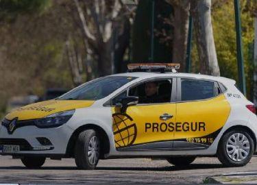 Carro de vigilancia móvil Prosegur